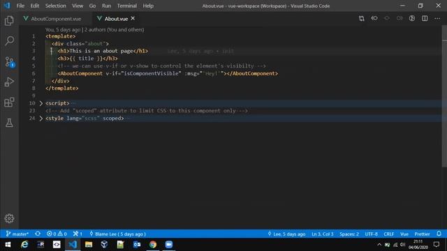 VUE.JS Up and Running смотреть онлайн