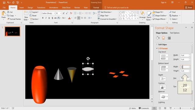 PowerPoint Art: Create an Animated 3D Rocket смотреть онлайн