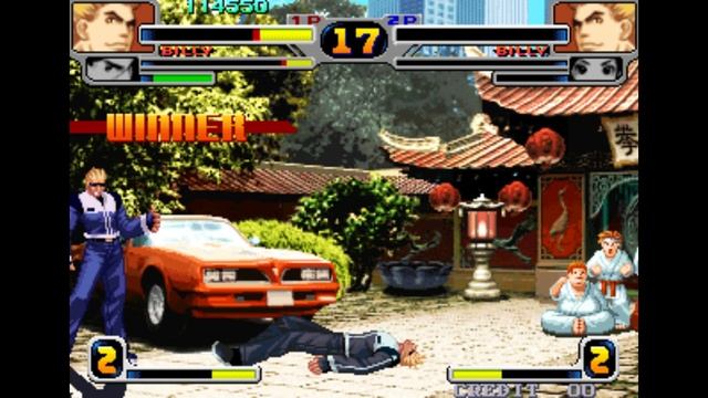 Rage of the Dragons Arcade смотреть онлайн