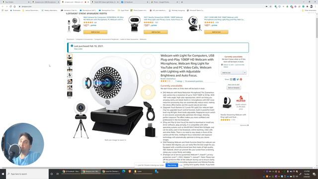 John's Amazon Reviews - USB Microphone, new 2K WebCam, and WiFi Bulbs смотреть онлайн