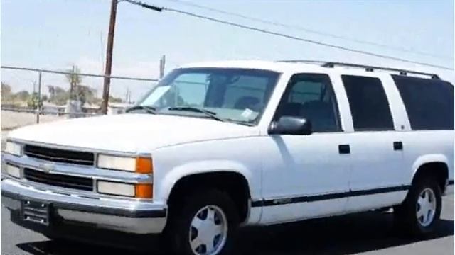 1999 Chevrolet Suburban Used Cars Pheonix AZ смотреть онлайн