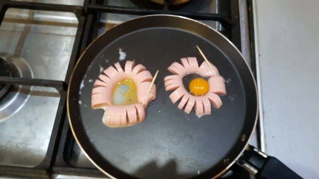 Детская ЯИЧНИЦА. Учимся готовить смотреть онлайн