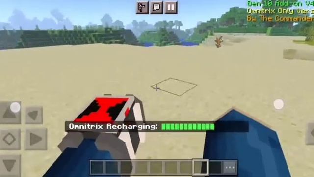 самый топовый мод на Бен 10 классик #ben10