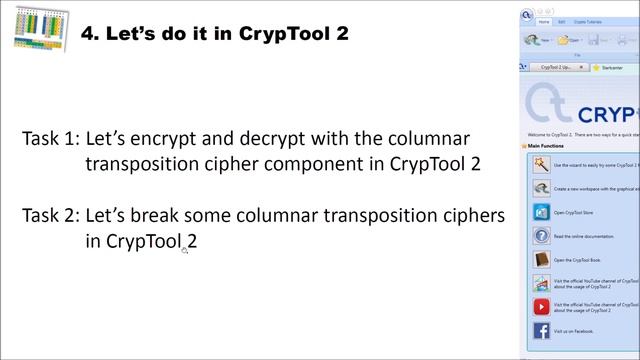 The Columnar Transposition Cipher Explained and Broken смотреть онлайн