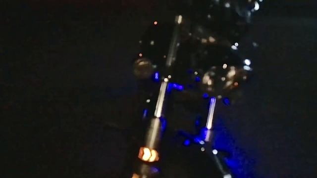 2005 Honda VTX1300C Custom Cruiser Doing A Walk-around In The Club, I Took My Babe Dancing Lol ? ?