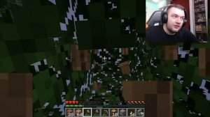 КУЗЬМА И ЮЛИК В МАЙНКРАФТЕ - ПЕРВАЯ ШАХТА