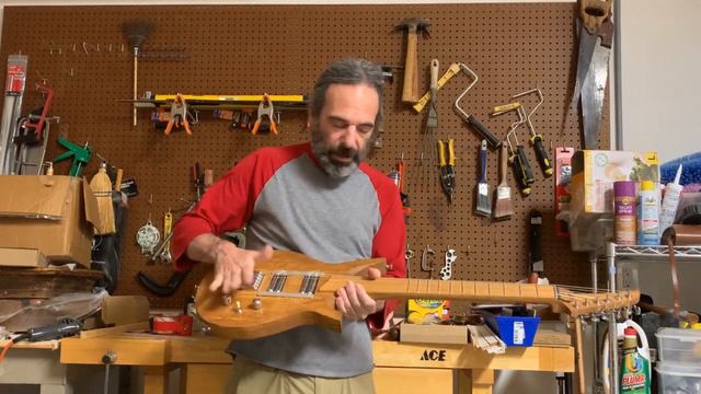 Hybrid Guitar Build / Fretted - Fretless