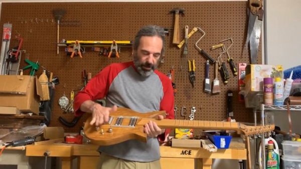 Hybrid Guitar Build / Fretted - Fretless