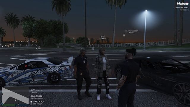 ПОЛИЦЕЙСКИЕ ПРОДАЛИ ДЕВУШКУ ВОЕННЫМ В GTA 5 RP | MAJESTIC RP смотреть онлайн