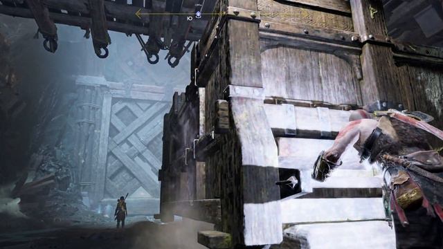 Прохождение God Of War 4 #6 : Хреслир смотреть онлайн