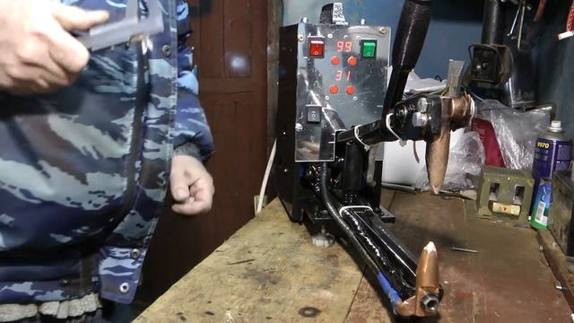 МОЩНАЯ контактная сварка из трех трансформаторов смотреть онлайн