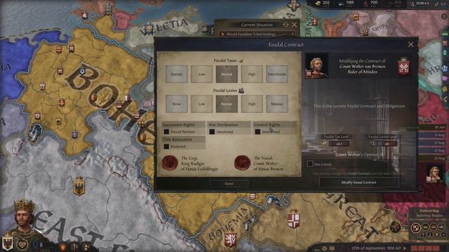Crusader Kings 3 Part 14: Restoring the HRE - Failing to save money смотреть онлайн