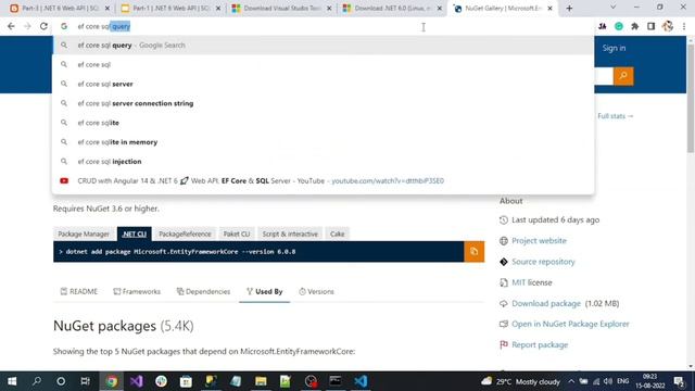 Part-3 | .NET 6 Web API | SQL Database | React JS(v18) | CRUD Example смотреть онлайн