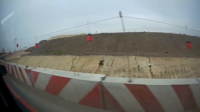 Трасса "Таврида" сегодня из окна автомобиля смотреть онлайн