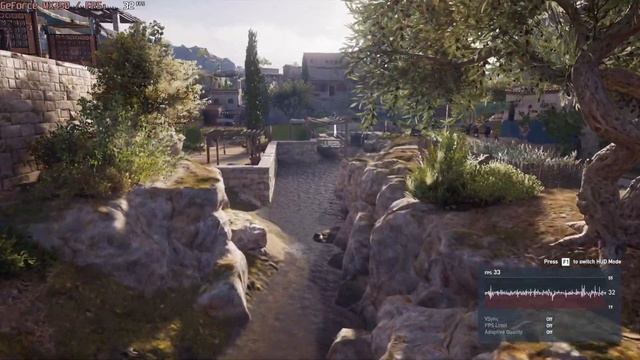 ? NVIDIA GeForce MX350 - AC: Odyssey gameplay benchmarks (1080p) смотреть онлайн