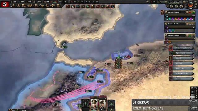 Hearts of Iron IV | [Mod] Endsieg Partite multiplayer |*road to 50 follower* смотреть онлайн