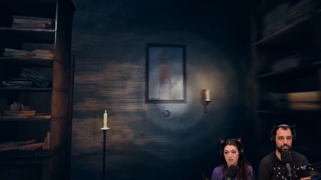 The Scariest Game We’ve Ever Played (Mists of Aiden - flashing lights warning) смотреть онлайн