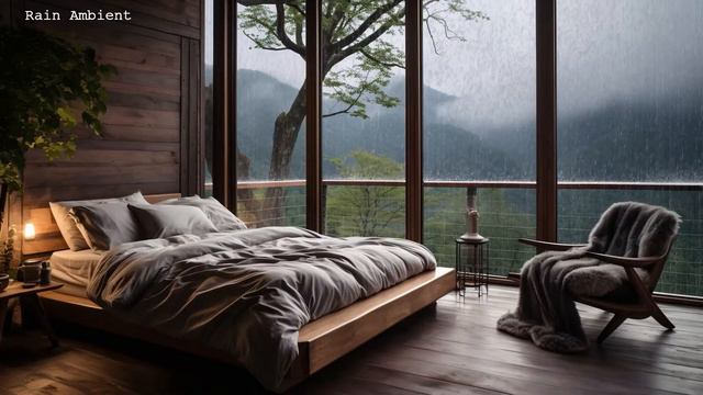 [Piano ASMR] Soothing Rain Sounds - When your head is pounding, just get a good night’s sleep смотреть онлайн