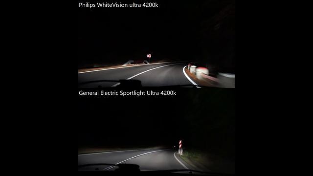 Philips WhiteVision Ultra 4200k vs GE Sportlight Ultra 4200k смотреть онлайн