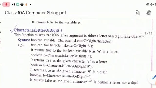 Class 10 Computer Chapter 8 String Manipulation Part 1 смотреть онлайн