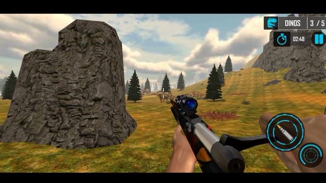 Real Dino Hunter Fps Shooter Android ios Gameplay - Dinosaur game - Dinosaur Planet Gaming #91 смотреть онлайн