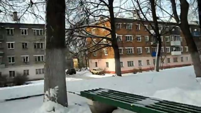 Парк имени П. С. Нахимова (ВЯЗЬМА) [19.01.2012] смотреть онлайн