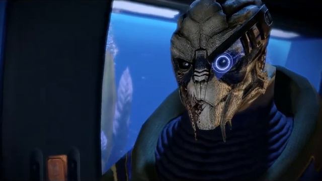 Mass Effect 2 Garrus Romance смотреть онлайн