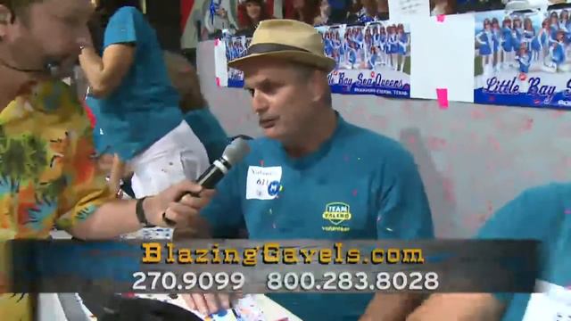 2017 - Valero - KLRN Blazing Gavels Auction смотреть онлайн