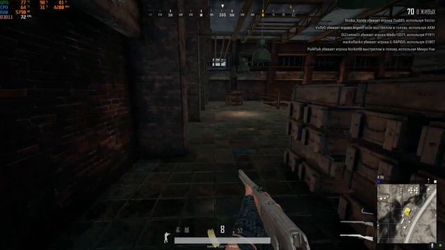 PLAYERUNKNOWN'S BATTLEGROUNDS i7 3770k gtx 1060 6gb 8gb rom ULTRA!!!! смотреть онлайн