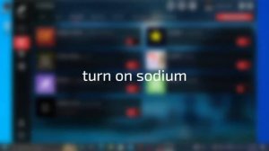 How To Play minecraft With dynamic fov off with sodium