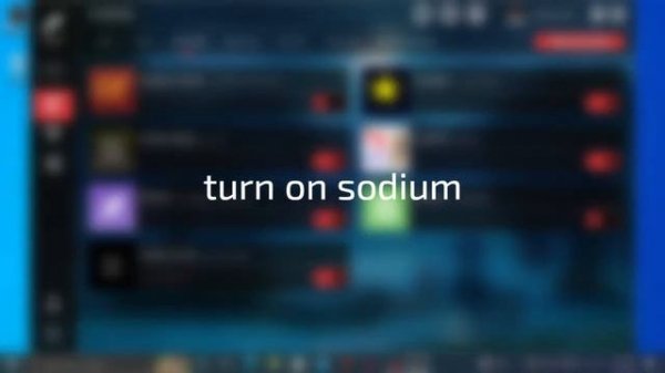 How To Play minecraft With dynamic fov off with sodium