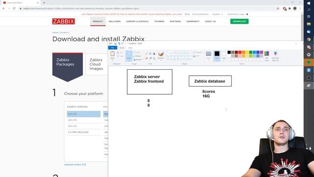 Zabbix Tutorial For Beginners - Installation смотреть онлайн