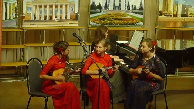 Трио домр "УниСОН" Гавана клуб, Кокорин, обработка Ларисы Долгановой, 2.11.2015 год смотреть онлайн