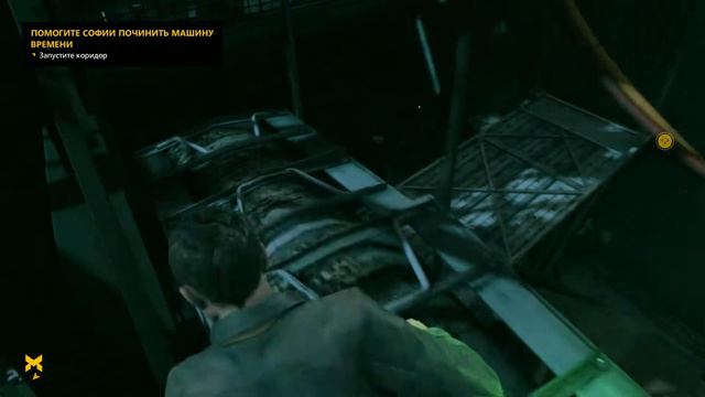 QUANTUM BREAK прохождение 13. ПОДГОТОВКА МАШИНЫ ВРЕМЕНИ. смотреть онлайн