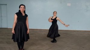 Казачий танец СВЯЗКА 1 РАЗБОР