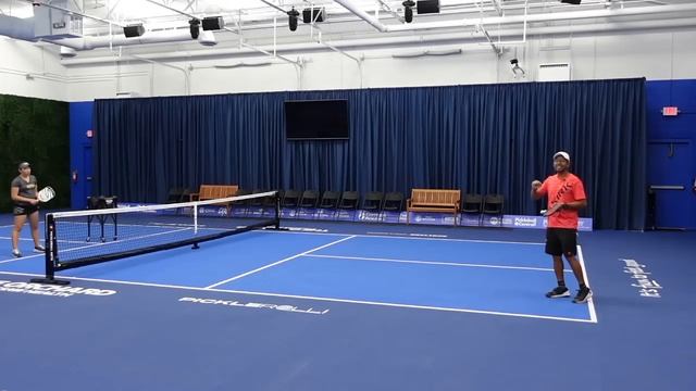 Mastering The Drop In 3 Simple Steps | Briones Pickleball смотреть онлайн