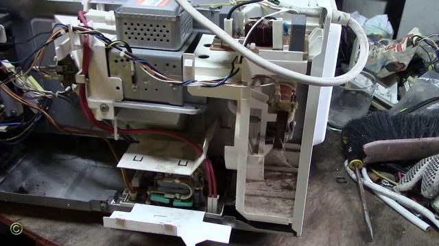 The problem with Panasonic inverter microwave. смотреть онлайн