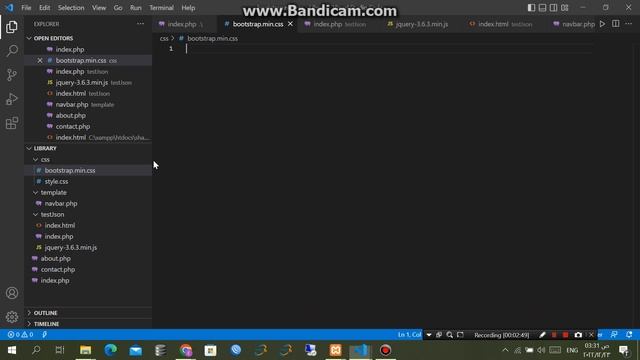 Create Php Project 8 Solve Offline Libraries смотреть онлайн