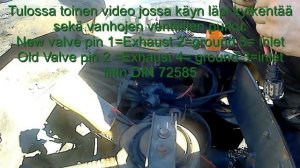 Volvo FH 12 Vm 94 ABS Releventtiili vaihto osa 2
