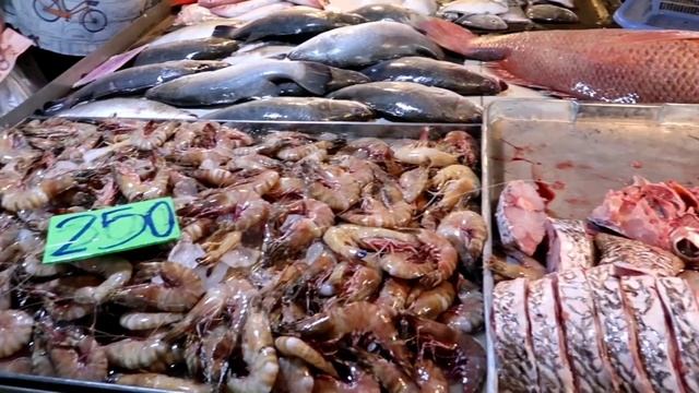 Пхукет. Самый настоящий (нетуристический) тайский рынок | Phuket. Real Thai Market