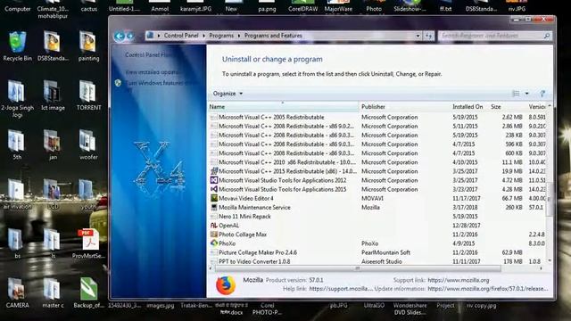 Uninstall Mozilla Firefox Completely//How To Delete Permanently  Mozilla Firefox Web Browser?