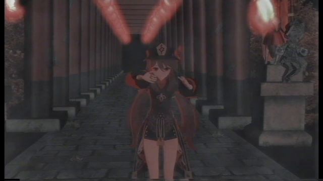 【MMD x Genshin Impact】 結ンデ開イテ羅刹ト骸 / Close and Open, Demons and The Dead смотреть онлайн