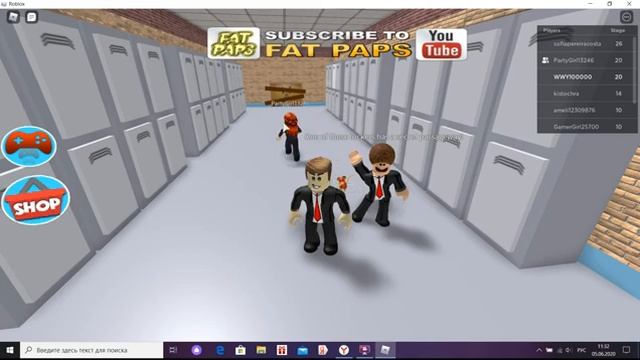 Играю с Настей в разные игры в ROBLOX смотреть онлайн