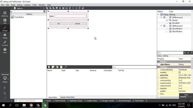 QT C++ Programming Tutorials in Hindi/Urdu | 6 - Layouts Tabs and buddies смотреть онлайн