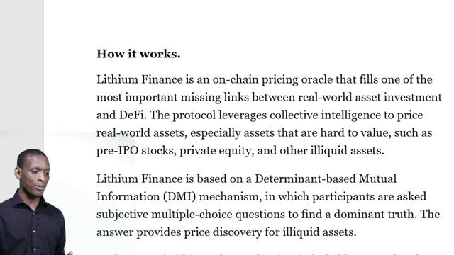 ??Lithium Finance has MOON written all over it! A Decentralized Pricing Oracle смотреть онлайн