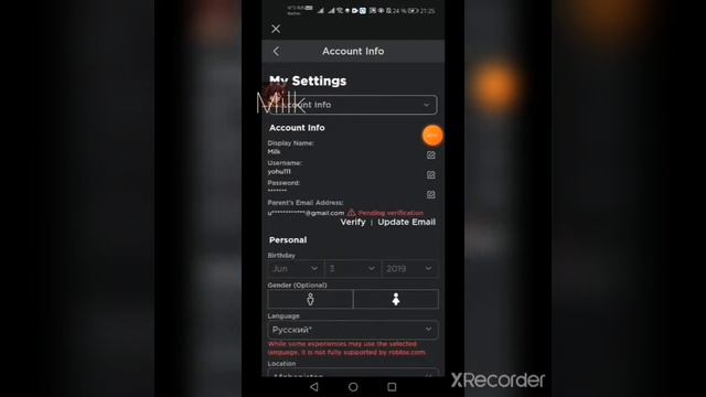 Как поменять цвет обоив в роблоксе на черный цвет/Роблоксерша_134M🍓 смотреть онлайн