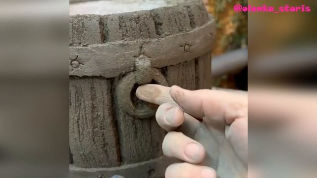 САДОВЫЕ ФИГУРКИ своими руками #1 смотреть онлайн