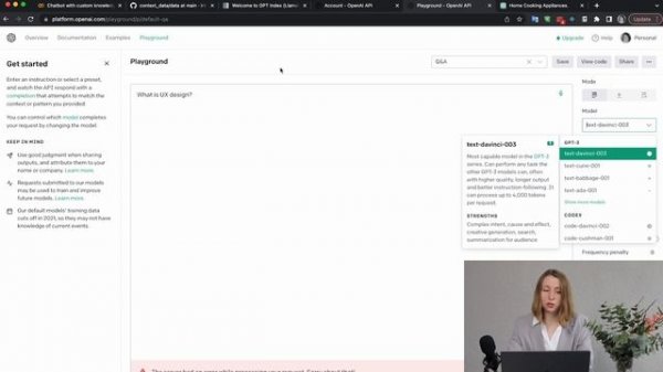 Строим свой ИИ чатбот на основе кастомных данных используя OpenAI API и GPT Index