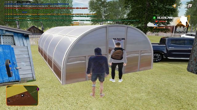 КУПИЛ ДОМ В ДЕРЕВНЕ ГАРЕЛЬ!!! РАДМИР КРМП 08 смотреть онлайн