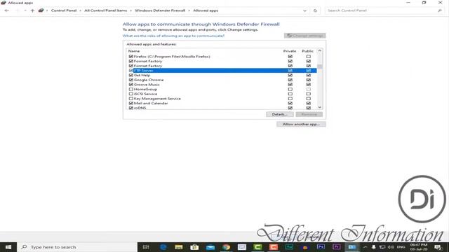 كيفية انشاء سيرفر FTP  بدون برامج شرح مفصل خطوة بخطوة  وكذلك كيفية مشاركة الملفات بواسطة الـ FTP